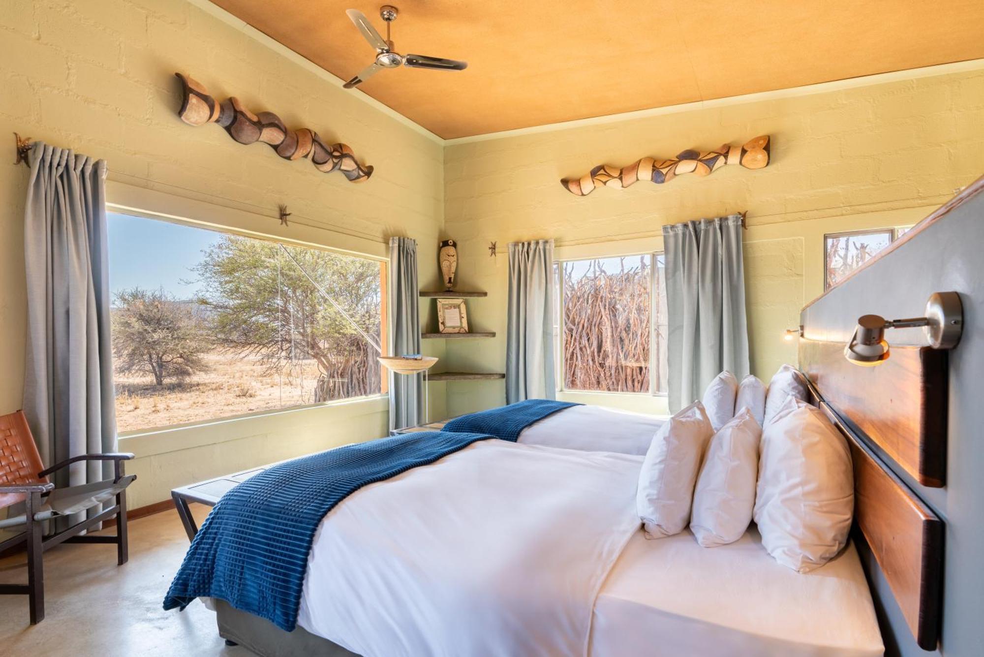 Willa Okonjima Plains Camp Otjiwarongo Zewnętrze zdjęcie