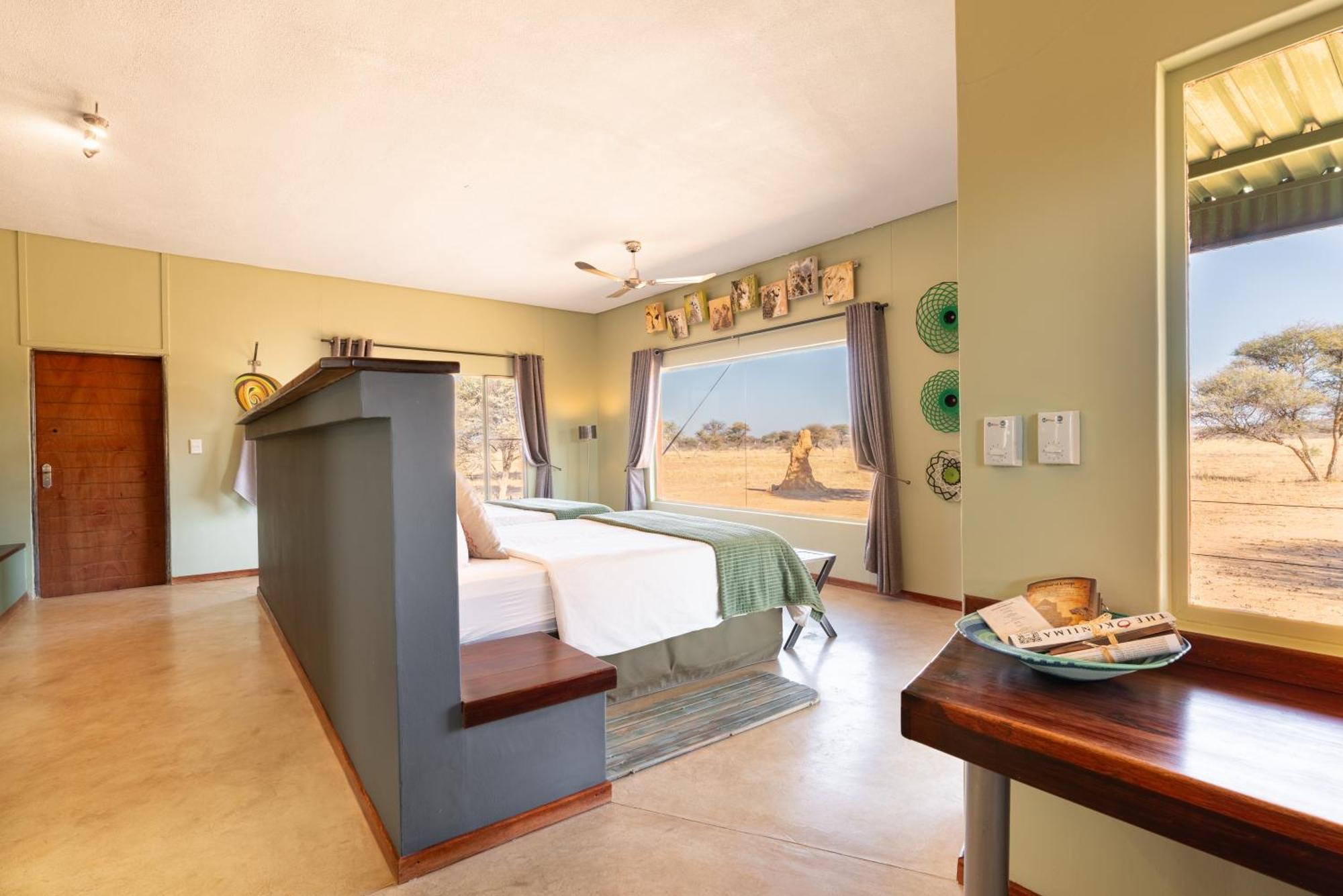 Willa Okonjima Plains Camp Otjiwarongo Zewnętrze zdjęcie