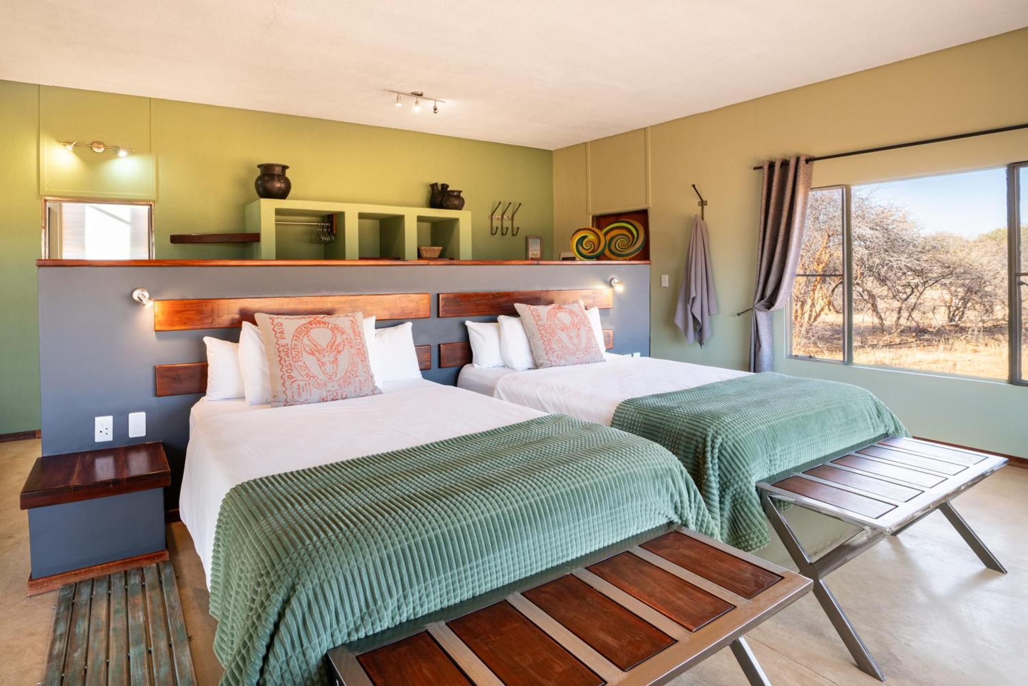 Willa Okonjima Plains Camp Otjiwarongo Zewnętrze zdjęcie