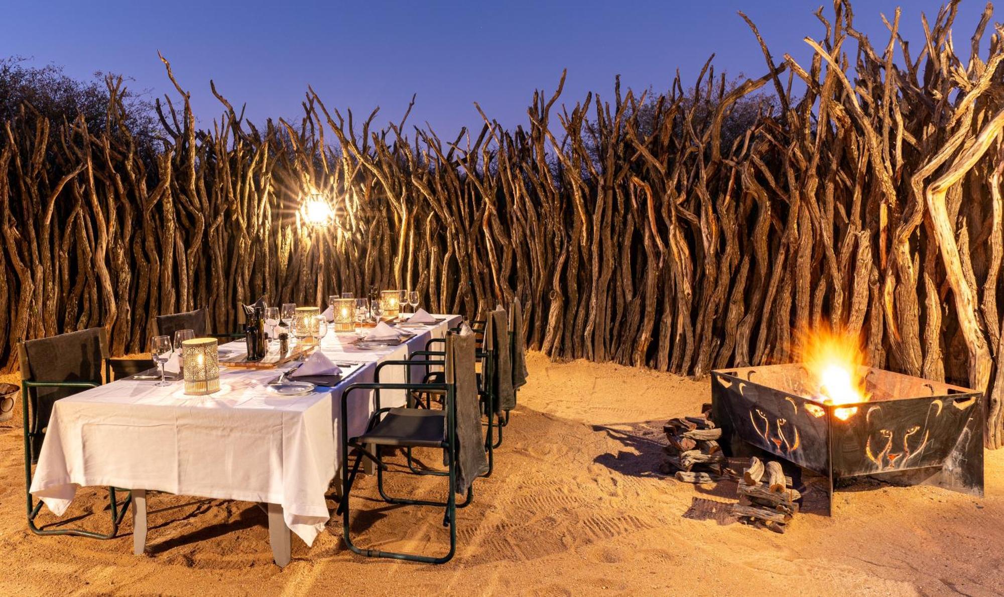 Willa Okonjima Plains Camp Otjiwarongo Zewnętrze zdjęcie